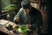 história da matcha