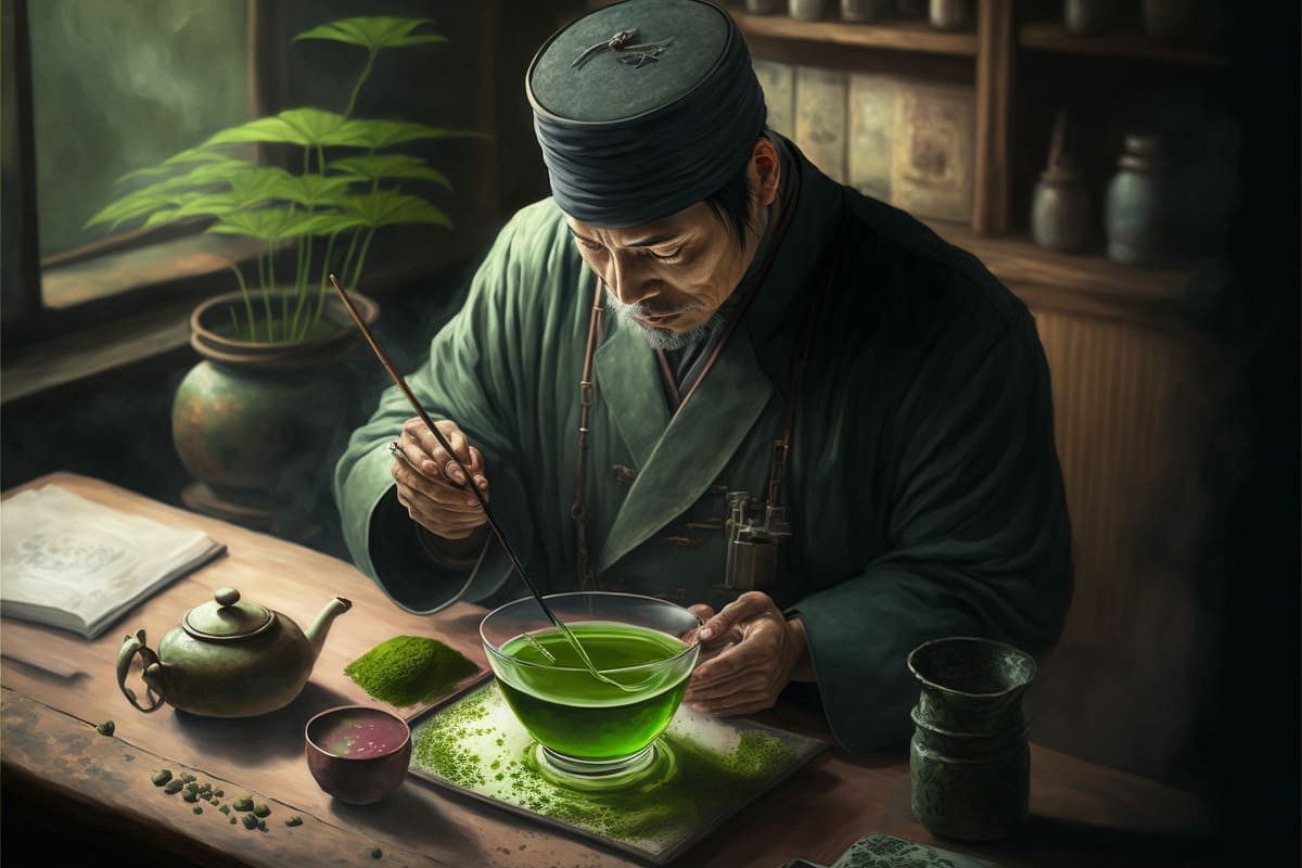 histoire du matcha